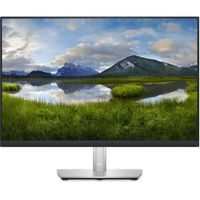 Dell P Series P2423 24 Full HD IPS Monitor - Zwart, Zilver