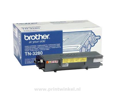 Brother TN-3280 tonercartridge Origineel Zwart 1 stuk(s) Brother TN-3280 tonercartridge Origineel Zwart 1 stuk(s)