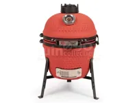 Kamado Barbecue Classic Red Devil 13 inch