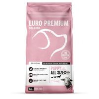 Euro Premium Puppy w/Lamb & Rice hondenvoer 3 kg - thumbnail