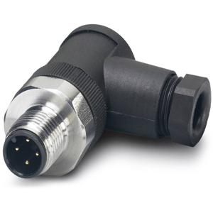 Phoenix Contact 1553200 Sensor/actuator connector, niet geassembleerd M12 Aantal polen: 4 Stekker, haaks 1 stuk(s)