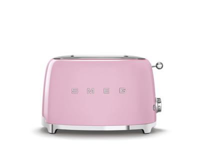 Smeg TSF01PKEU broodrooster 2 snede(n) Roze 950 W