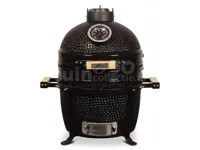 Kamado Barbecue Tafelmodel Black 15 inch