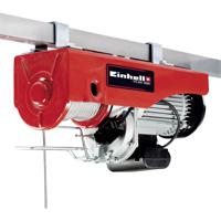 Einhell 2255160 Elektrische kabeltakel Draagkracht (met keerschijf) 999 kg Draagkracht (zonder keerschijf) 500 kg - thumbnail