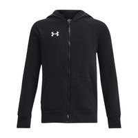 Under Armour Rival Fleece Vest Kids Zwart Wit