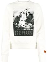 Heron Preston sweat à imprimé graphique - Blanc - thumbnail