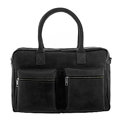 BURKELY Vintage Laptoptas 15 inch Alex Worker Black