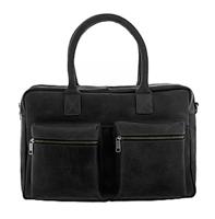 BURKELY Vintage Laptoptas 15 inch Alex Worker Black