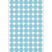 HERMA Universele etiketten/Kleur punten ø 13mm blauw voor handmatige opschriften 2464 St.
