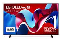 LG OLED evo OLED42C45LA tv 106,7 cm (42") 4K Ultra HD Smart TV Wifi Zwart