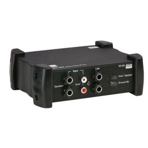 DAP SDI-202 - Actieve stereo DI-box