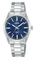 Lorus RY501AX9 Horloge Solar staal zilverkleurig-blauw 31 mm - thumbnail