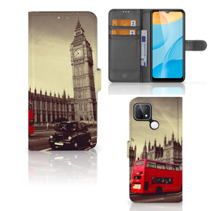 OPPO A15 Flip Cover Londen