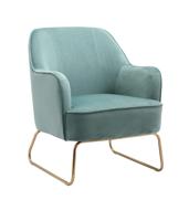 Fauteuil Firenze Petrol