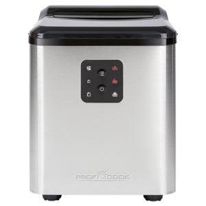 ProfiCook PC-EWB 1253 Ingebouwde/vrijstaande ijsblokjesmachine 12 kg/24u 120 W Zwart, Grijs