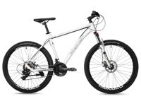 Bergsteiger Mountainbike Makalu 26" (Wit)