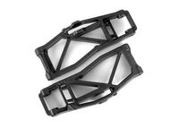 Suspension arms, lower, black (left and right, front or rear) (2) (TRX-8999) - thumbnail