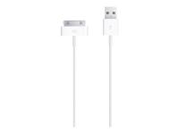 Apple Apple iPad/iPhone/iPod Aansluitkabel [1x USB-A 2.0 stekker - 1x Apple dock-stekker] 1.00 m Wit