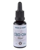 MediHemp Biologische CBD Olie Raw 5% Naturel 30 ml