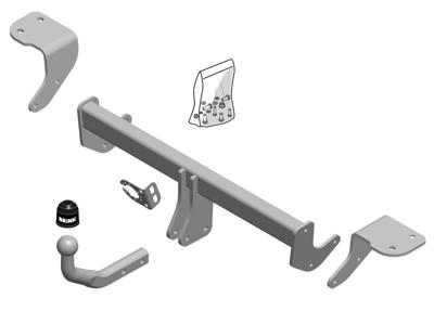 Vaste trekhaak 581100 Vaste trekhaak 581100