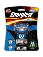 Energizer Vision Zwart, Blauw, Transparant Lantaarn aan hoofdband LED