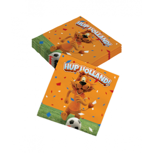 Loeki De Leeuw Servetten Oranje WK/EK (8st)