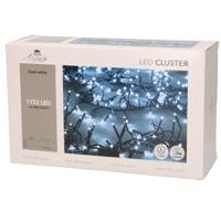 Anna's Collection Kerstverlichting cluster- helder wit - 1152 lampjes -690 cm   -