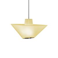 Wever & Ducre - Rever 1.0 Hanglamp Geel / Zwart Chroom