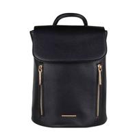 Mister Miara vegan leather rugzak zwart