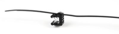 HellermannTyton 156-00006 T50ROSEC23-MC5-BK-D1 Kabelbinder 200 mm 4.60 mm Zwart Kabelbundeling zijmontage 1 stuk(s)
