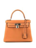 Hermès Pre-Owned sac à main Kelly 28 (2022) - Orange