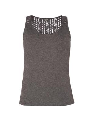 Protest Beccles 21 Singlet Dames Zwart