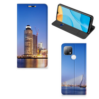 OPPO A15 Book Cover Rotterdam - thumbnail