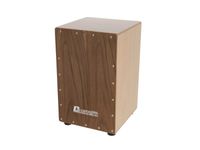 DIMAVERY CJ-500 Cajon, Walnut, adjustable - thumbnail