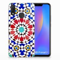 Huawei P Smart Plus TPU Siliconen Hoesje Mozaïek