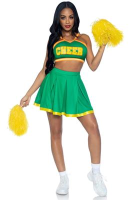Bring It Baddie Cheerleader Kostuum