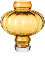 Louise Roe vase Balloon en verre - Jaune