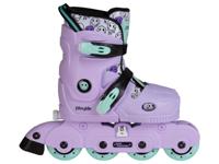 Playlife Smile Girls inlineskates meisjes lila maat 30 33