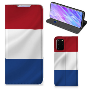 Samsung Galaxy S20 Plus Standcase Nederlandse Vlag