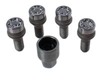 McGard anti diefstal wielmoeren conisch M12x1.5 (27204)