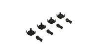 Shock Rod End & Spring Perch Set (4 Shocks) (ARA330569) - thumbnail