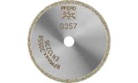 PFERD 68405064 D1A1R 50-2-6 D 357 GAD Diamanten doorslijpschijf Diameter 50 mm Boordiameter 6 mm Duroplast, Technisch keramiek 1 stuk(s) - thumbnail