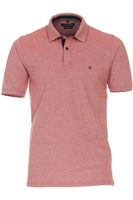 Casa Moda Casual Casual Fit Polo shirt Korte mouw rood - thumbnail