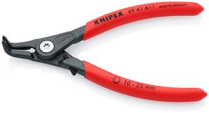 Knipex 49 41 A11 Precisie-borgveertang Geschikt voor borgringen Buitenringen 10-25 mm Puntvorm 90° haaks