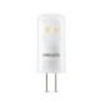 Philips Lighting 76787700 LED-lamp Energielabel F (A - G) G4 1 W = 10 W Warmwit (Ø x l) 1.3 cm x 3.5 cm 2 stuk(s) - thumbnail