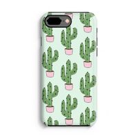 Cactus Lover: iPhone 8 Plus Tough Case - thumbnail