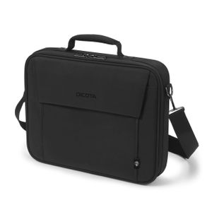 Dicota Eco Multi BASE notebooktas 35,8 cm (14.1") Aktetas Zwart