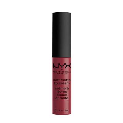 NYX Professional Makeup Soft Matte Lip Cream lippenstift - Budapest SMLC25