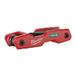 Milwaukee Accessoires Torxsleutel set vouwbaar (8-delig) - 4932480979