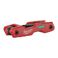 Milwaukee Accessoires Torxsleutel set vouwbaar (8-delig) - 4932480979